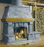 Soapstone masonry heater